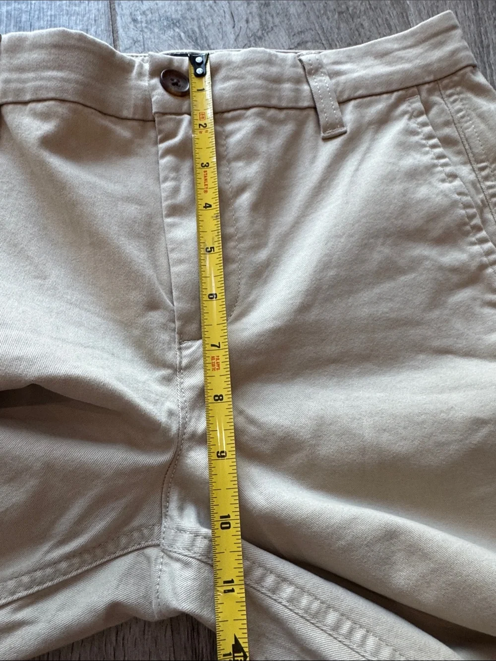 J. Crew Women's Straight Leg Chino Pants in Light Khaki